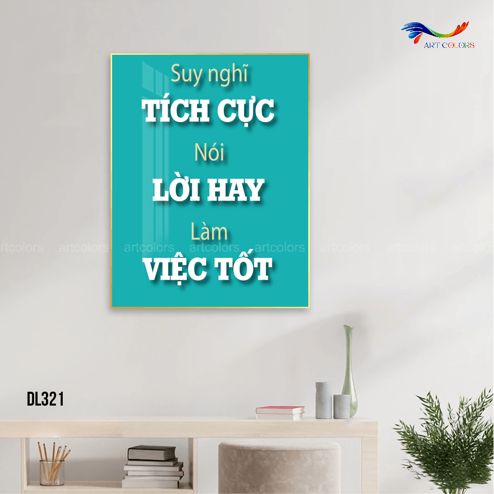 Tranh Tráng Gương Động Lực