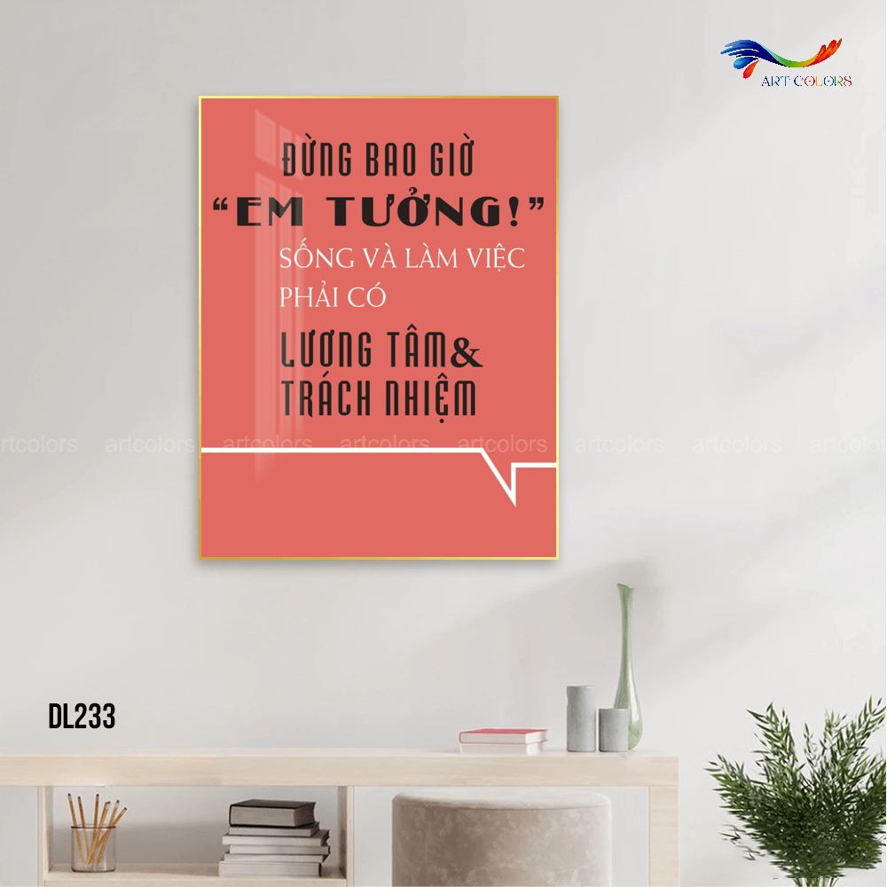 Tranh Tráng Gương Động Lực