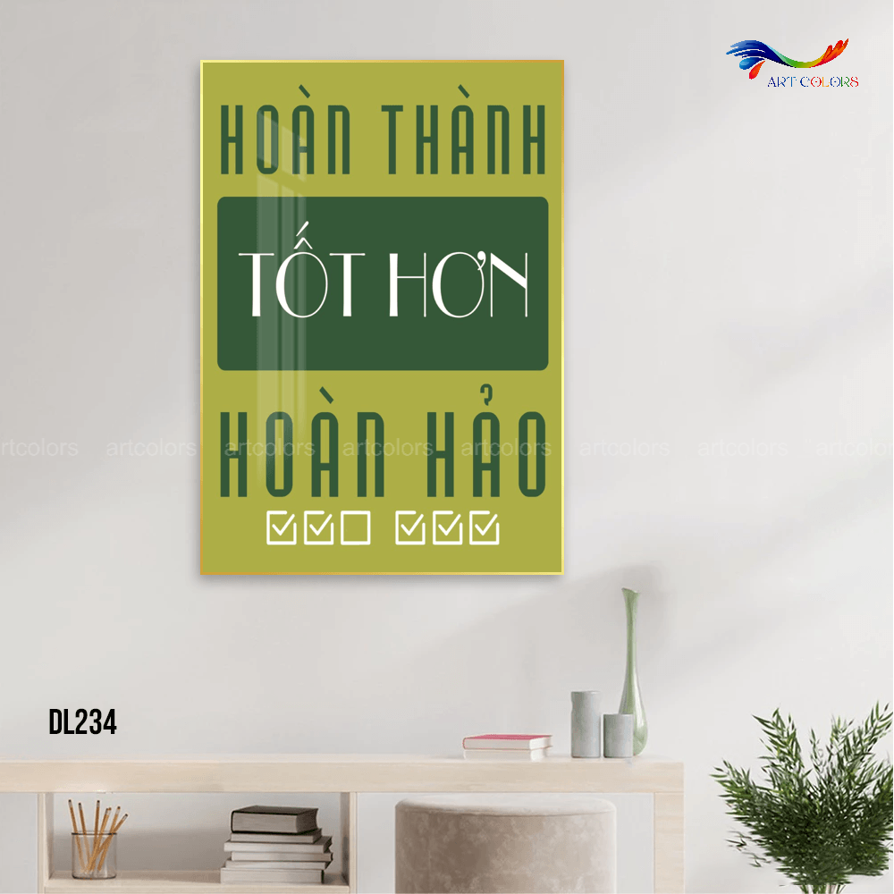 Tranh Tráng Gương Động Lực