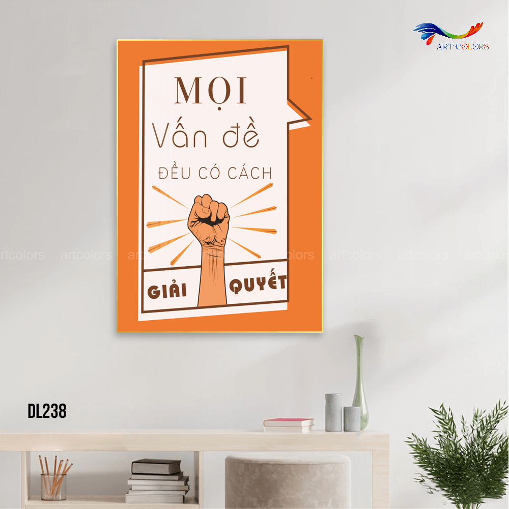 Tranh Tráng Gương Động Lực