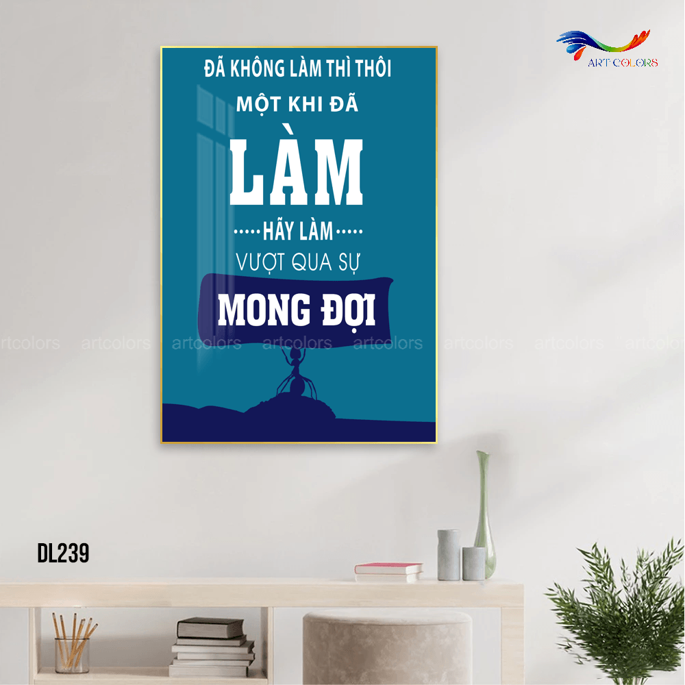 Tranh Tráng Gương Động Lực