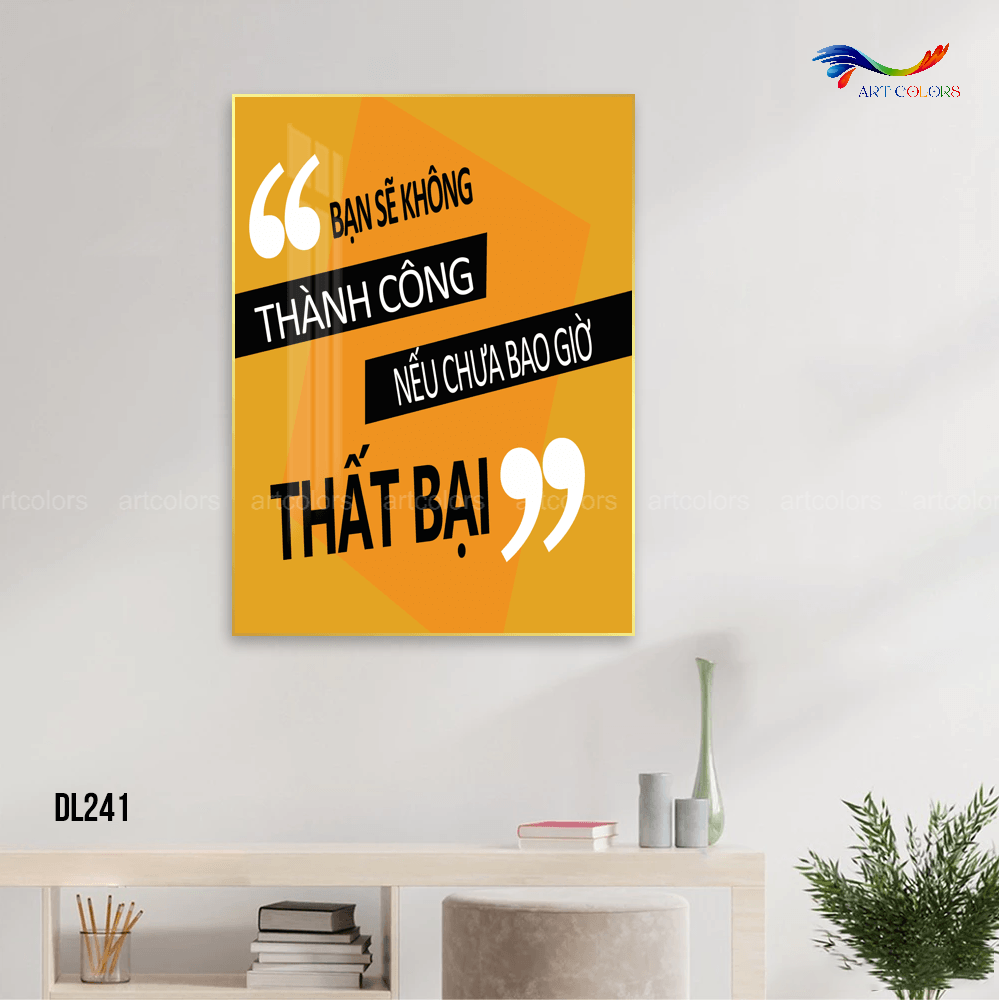 Tranh Tráng Gương Động Lực