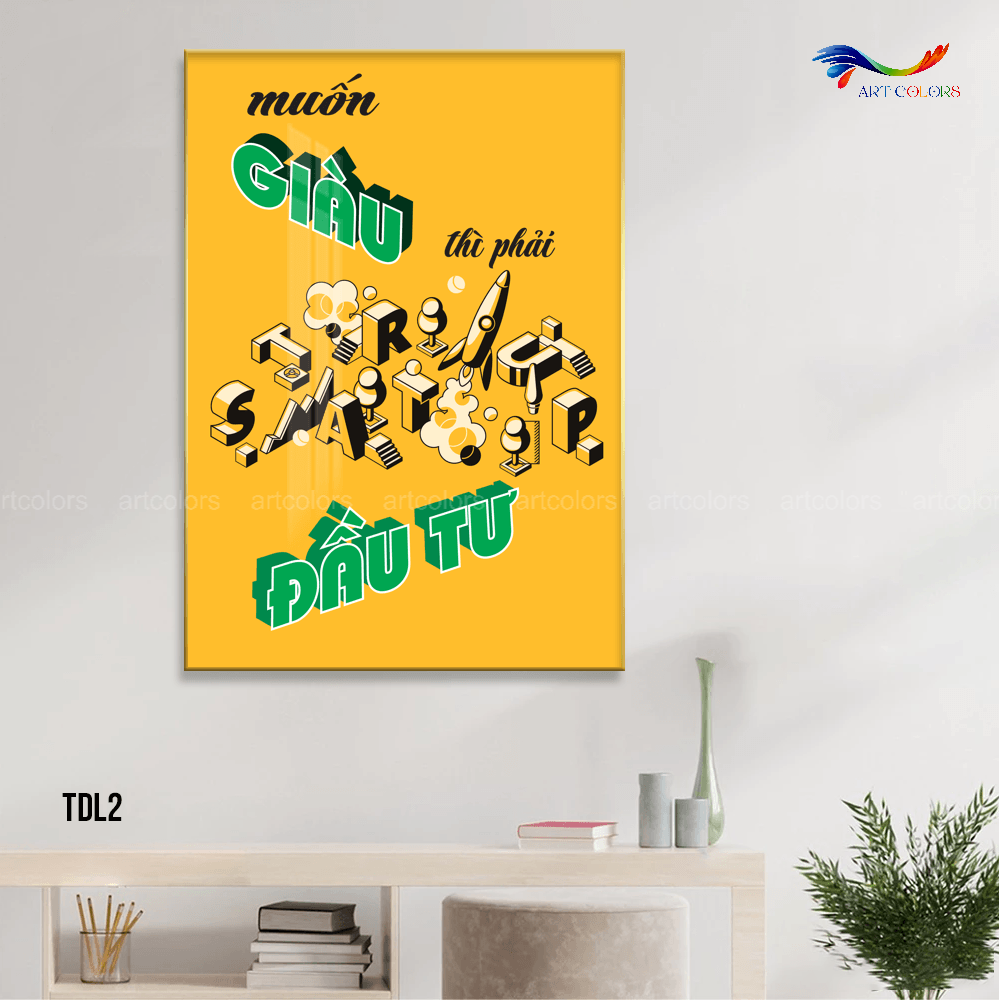 Tranh Tráng Gương Động Lực