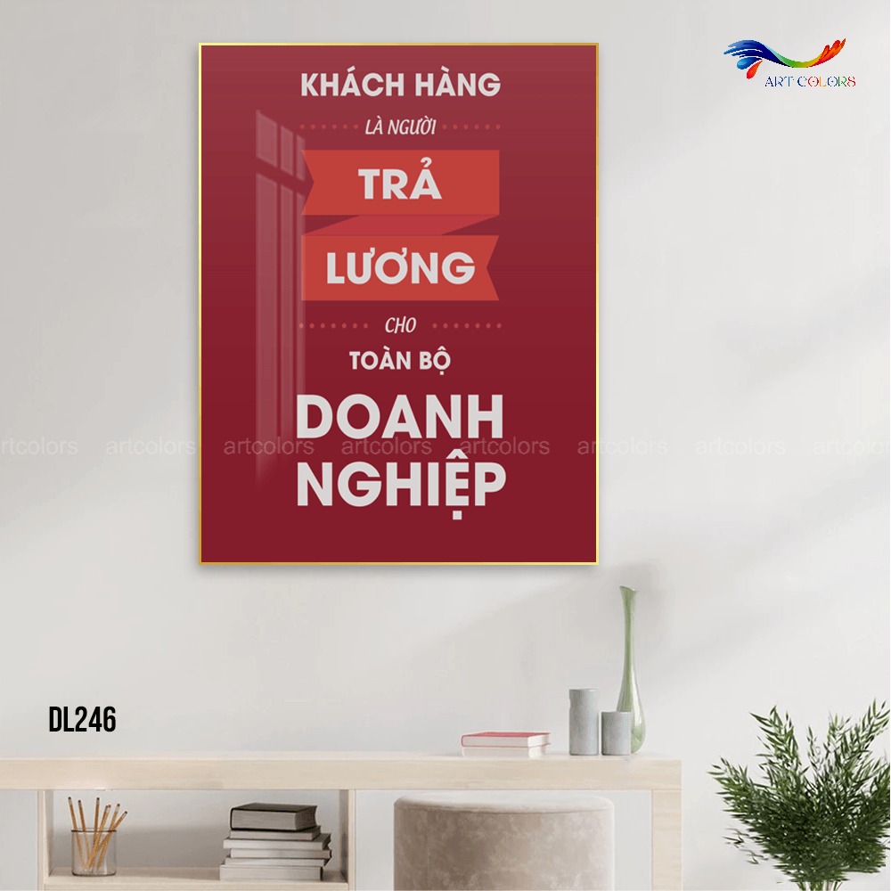 Tranh Tráng Gương Động Lực