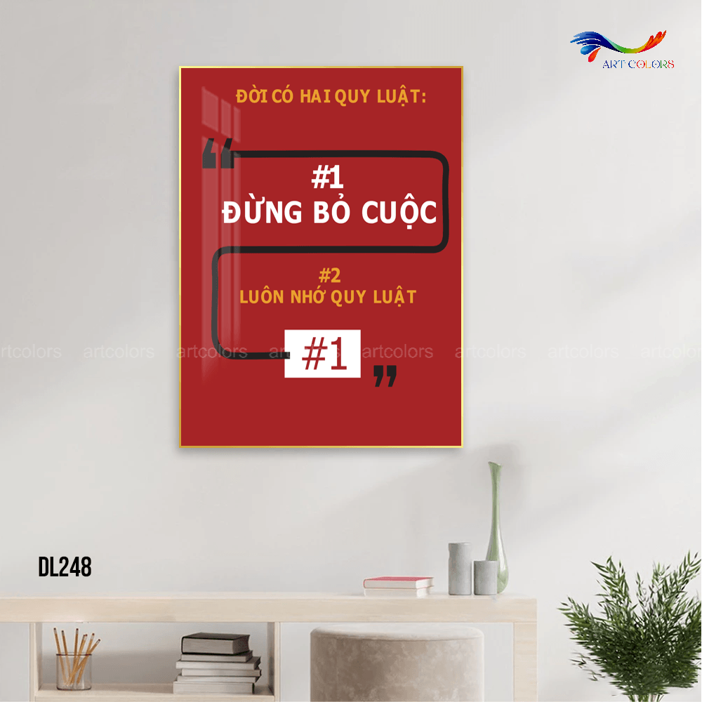 Tranh Tráng Gương Động Lực
