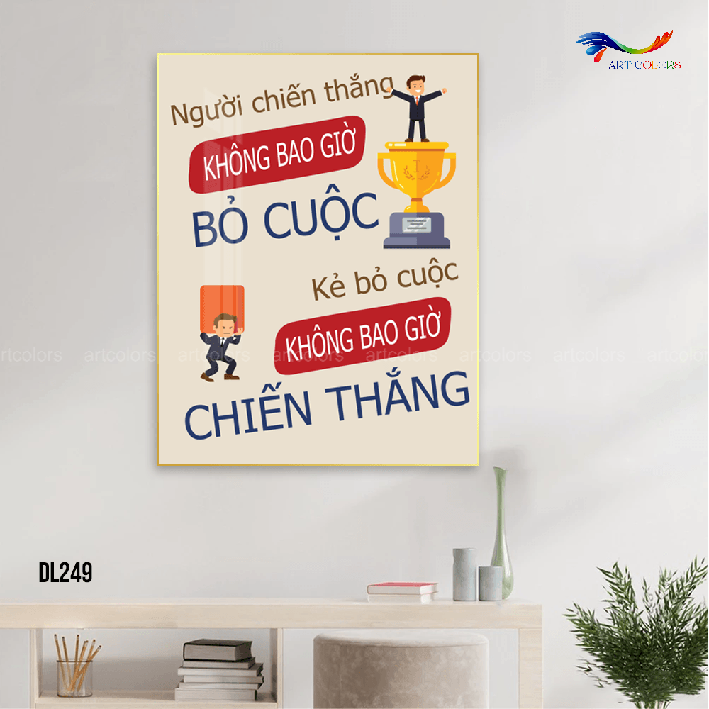 Tranh Tráng Gương Động Lực