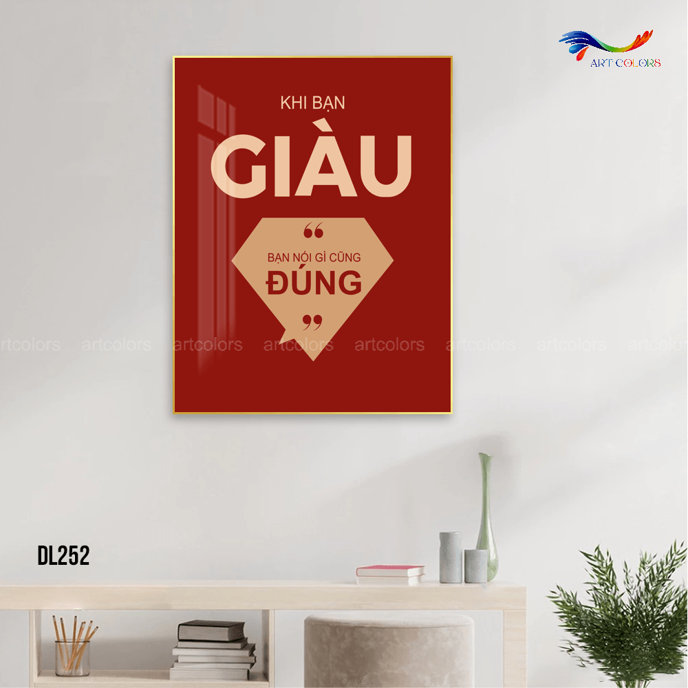 Tranh Tráng Gương Động Lực