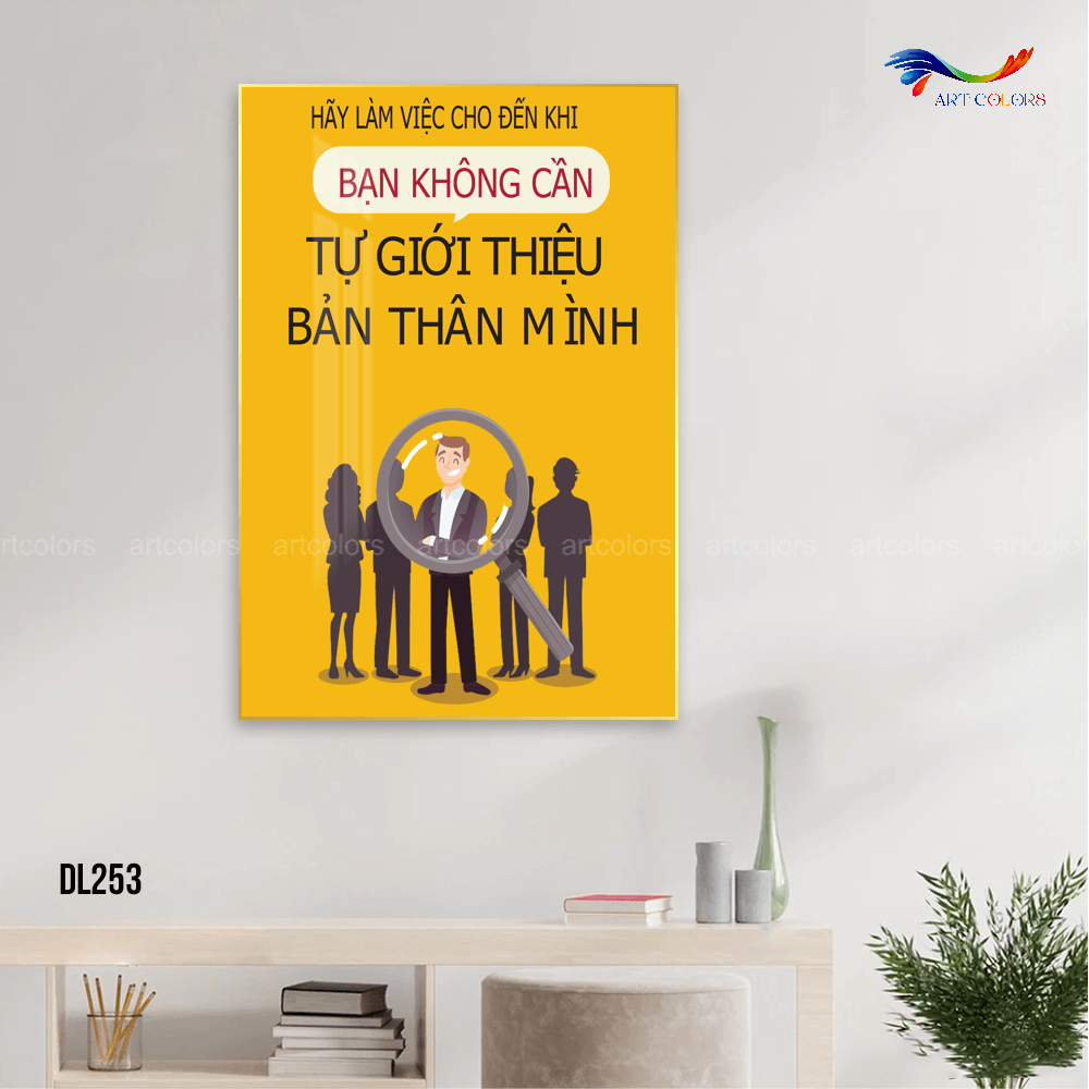 Tranh Tráng Gương Động Lực