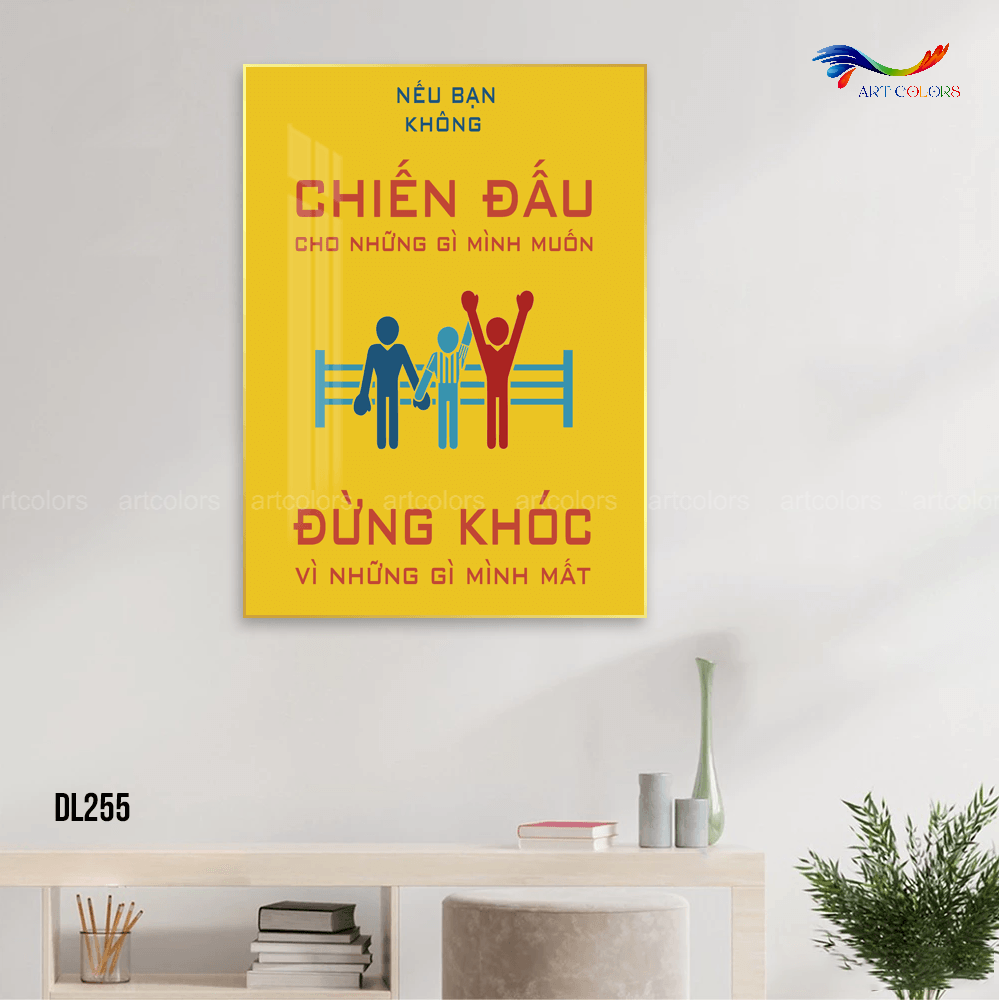 Tranh Tráng Gương Động Lực