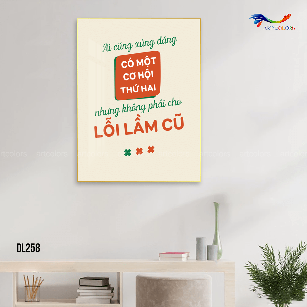 Tranh Tráng Gương Động Lực