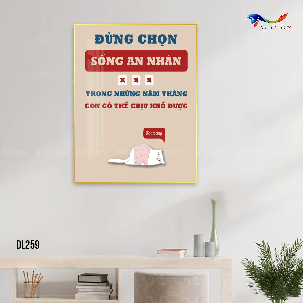 Tranh Tráng Gương Động Lực