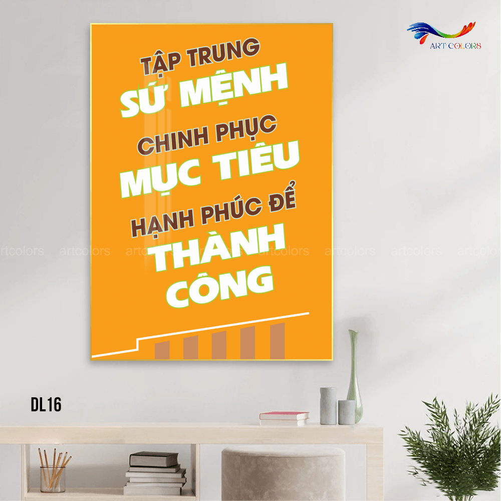 Tranh Tráng Gương Động Lực