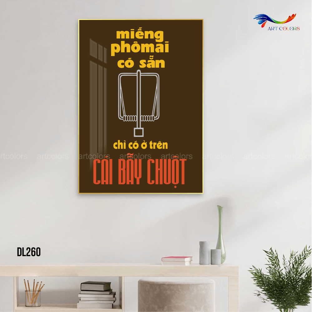 Tranh Tráng Gương Động Lực