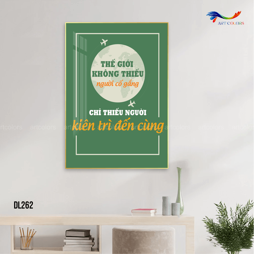 Tranh Tráng Gương Động Lực