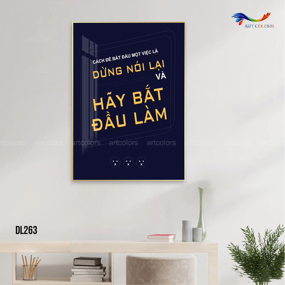 Tranh Tráng Gương Động Lực