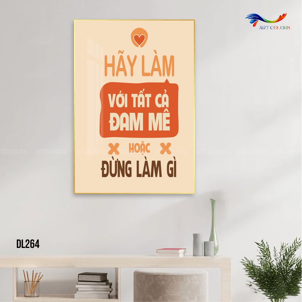 Tranh Tráng Gương Động Lực