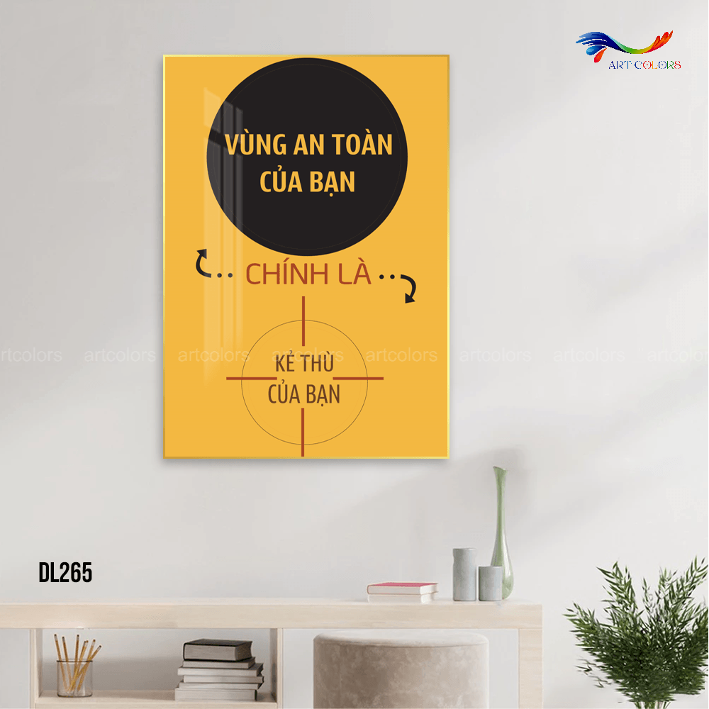 Tranh Tráng Gương Động Lực
