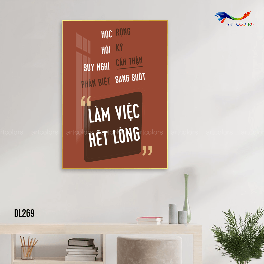 Tranh Tráng Gương Động Lực