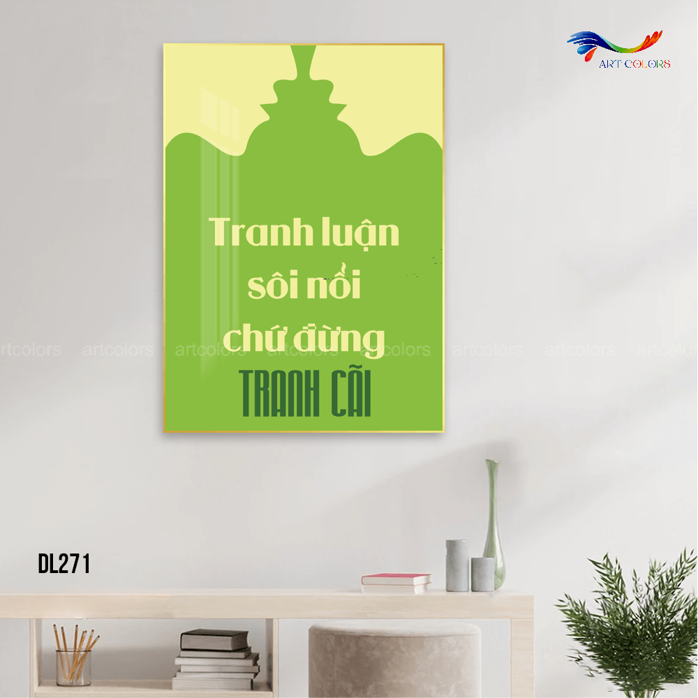 Tranh Tráng Gương Động Lực