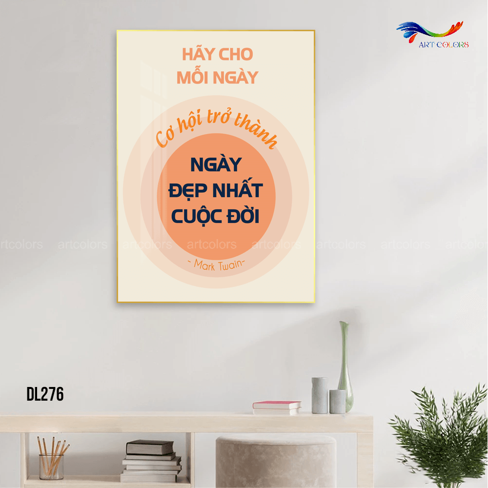 Tranh Tráng Gương Động Lực