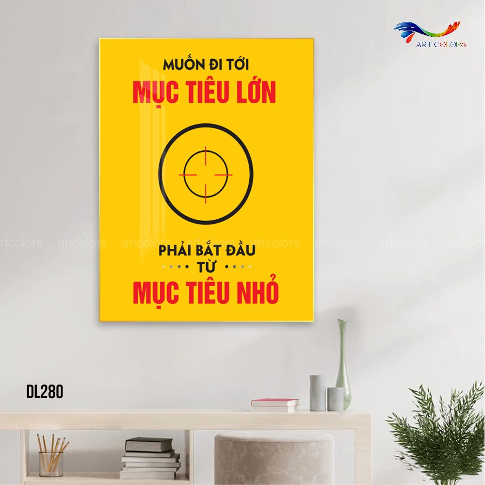 Tranh Tráng Gương Động Lực