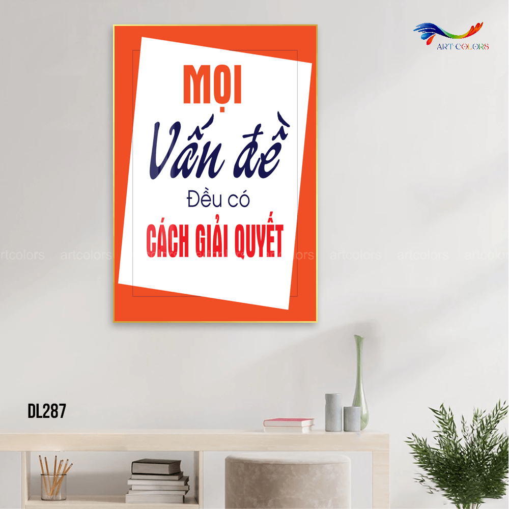 Tranh Tráng Gương Động Lực