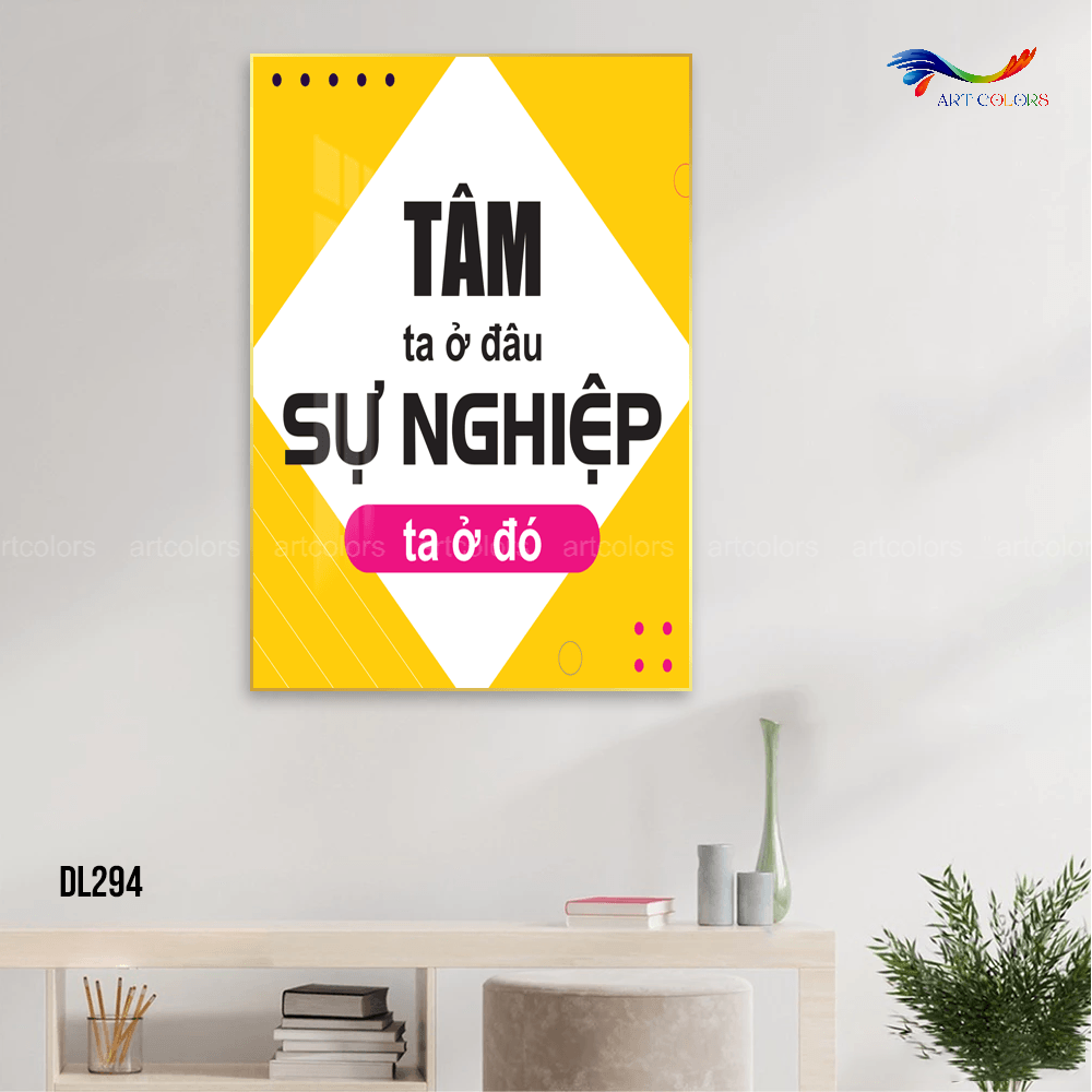 Tranh Tráng Gương Động Lực