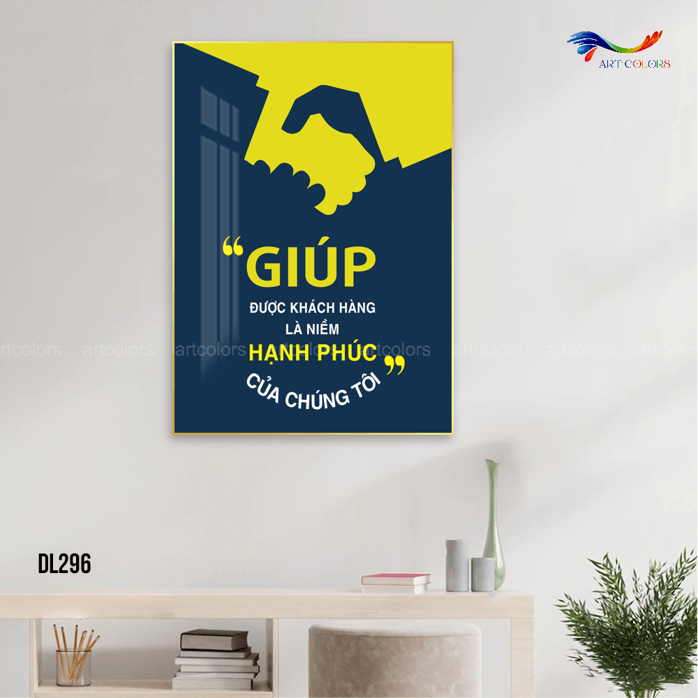 Tranh Tráng Gương Động Lực