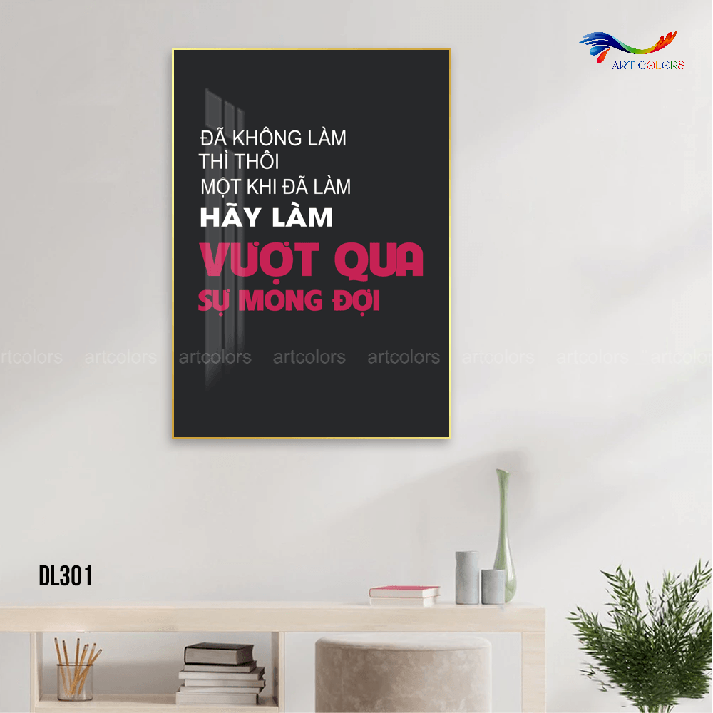 Tranh Tráng Gương Động Lực