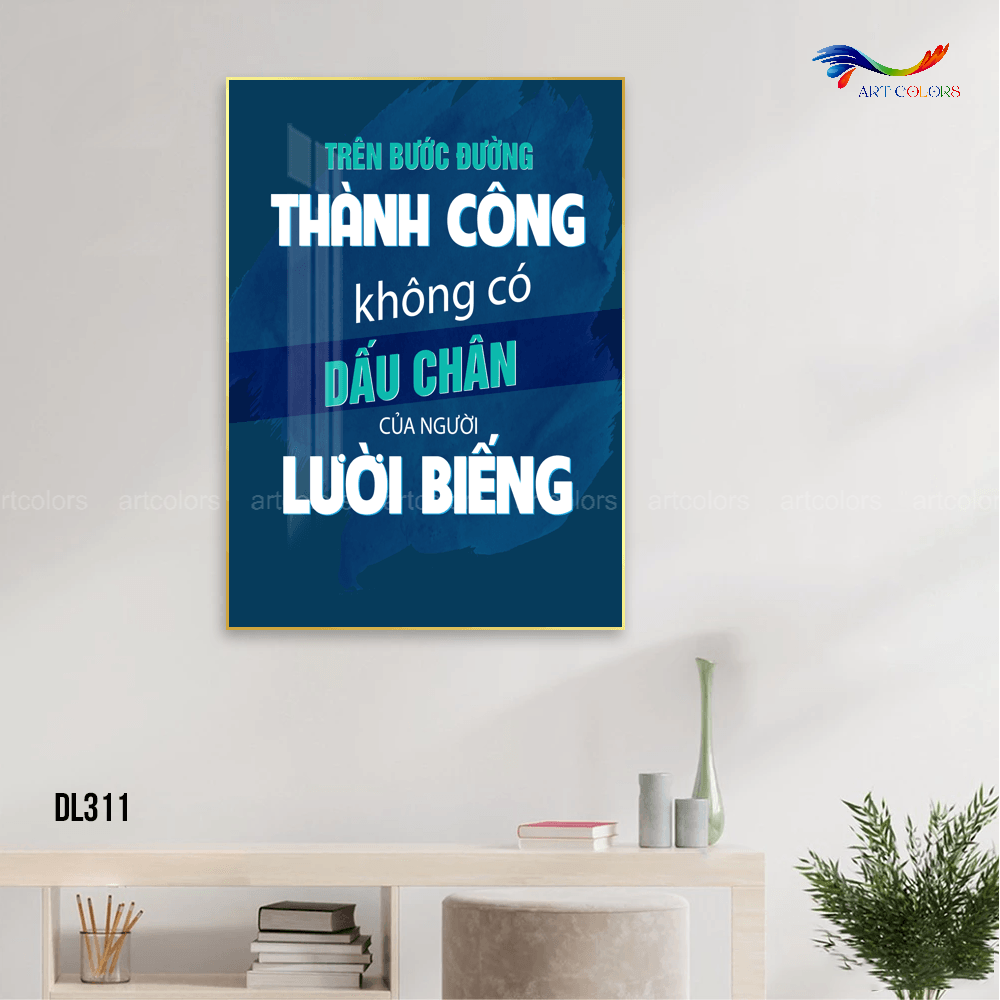 Tranh Tráng Gương Động Lực