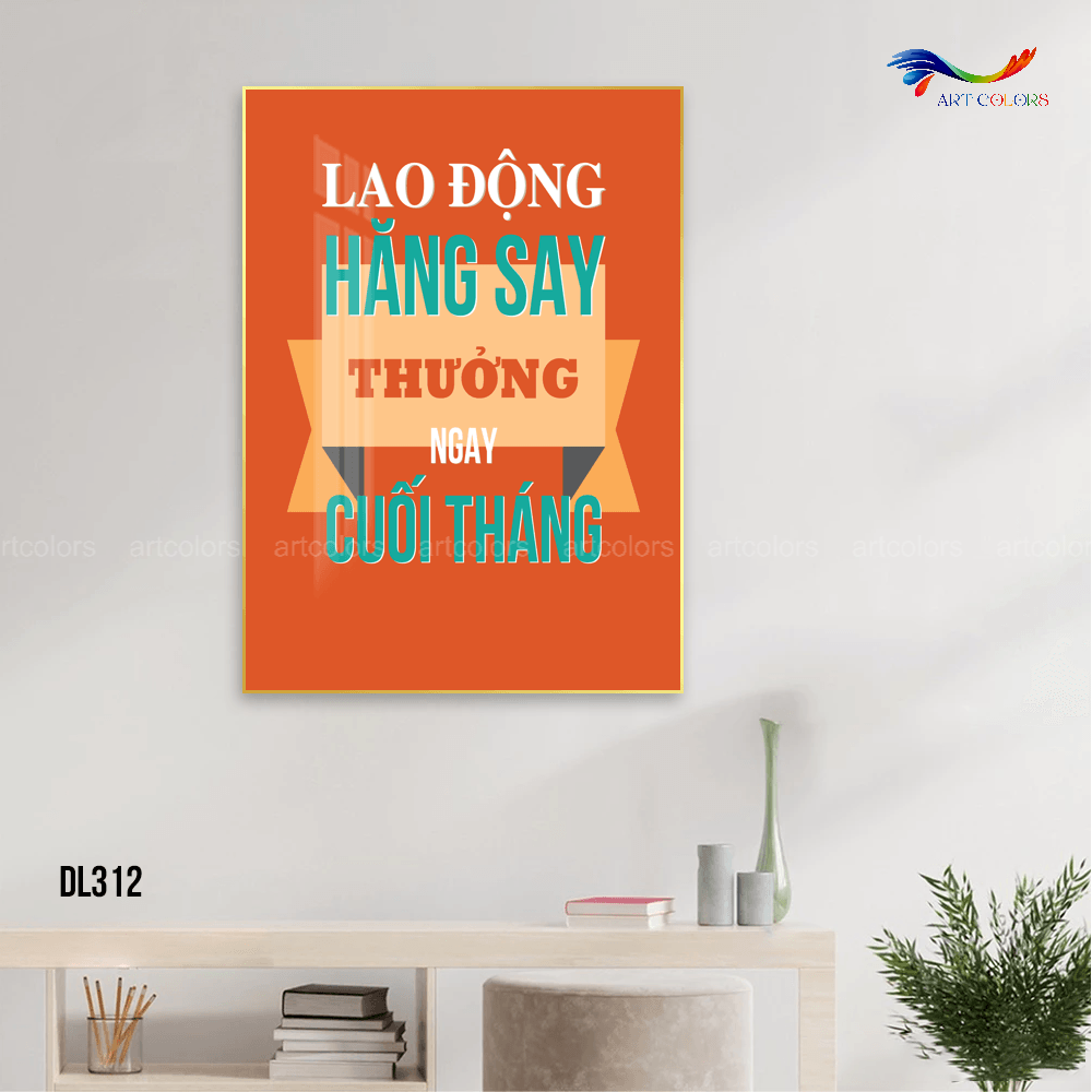 Tranh Tráng Gương Động Lực