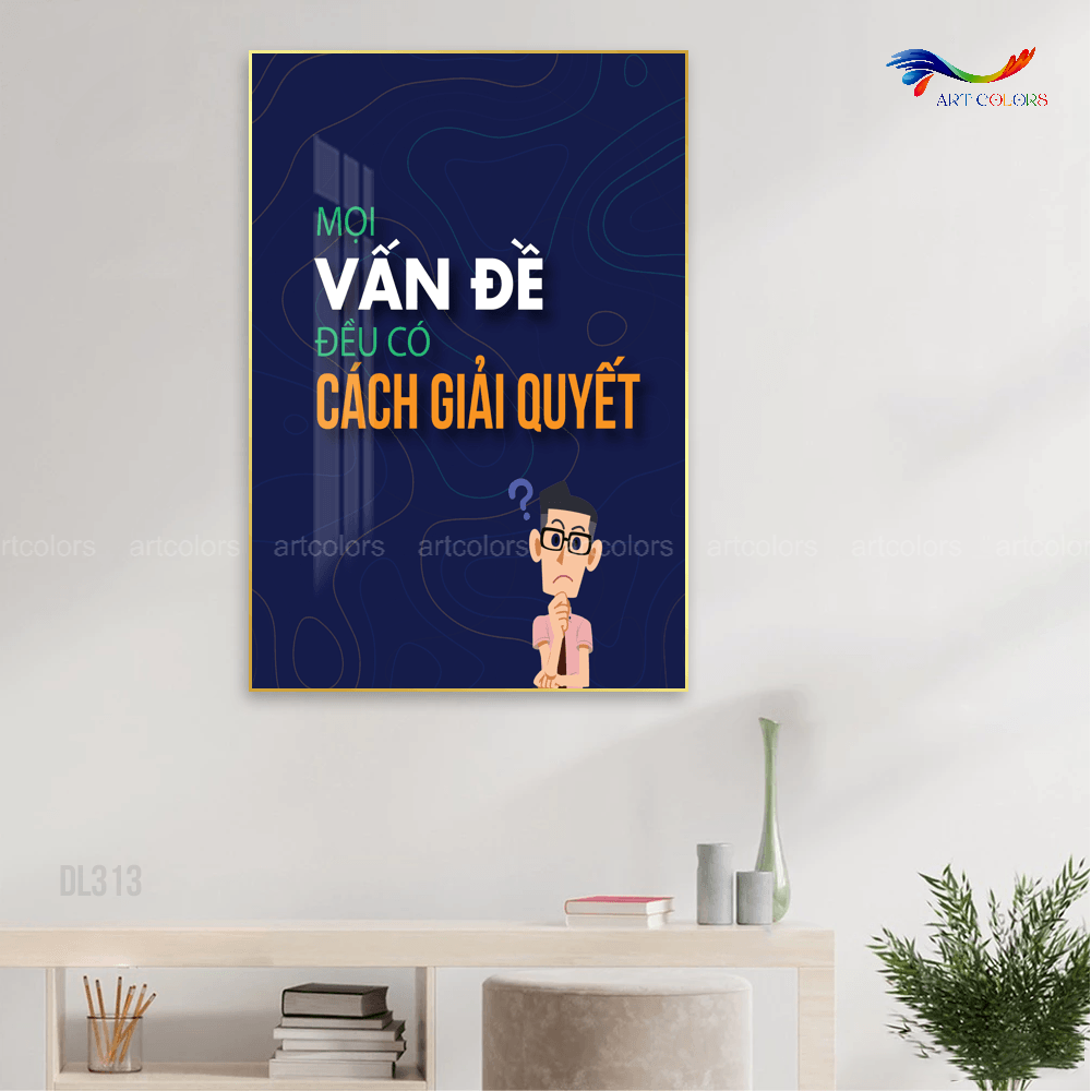 Tranh Tráng Gương Động Lực