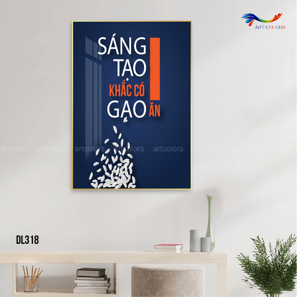 Tranh Tráng Gương Động Lực