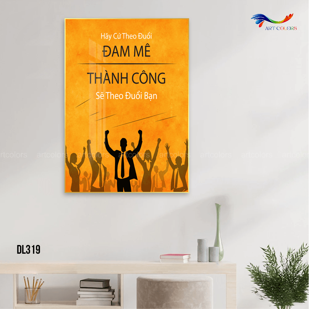 Tranh Tráng Gương Động Lực
