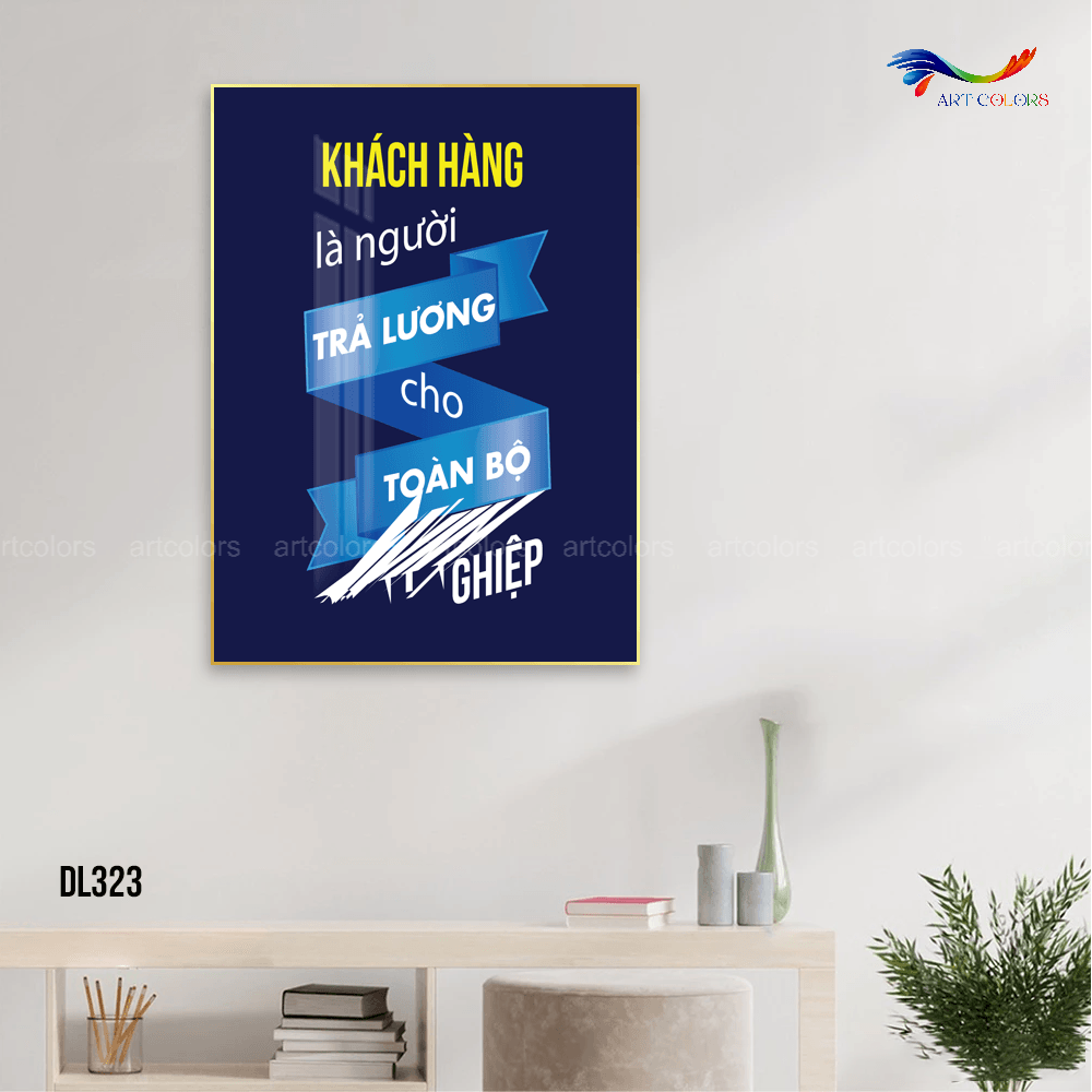 Tranh Tráng Gương Động Lực