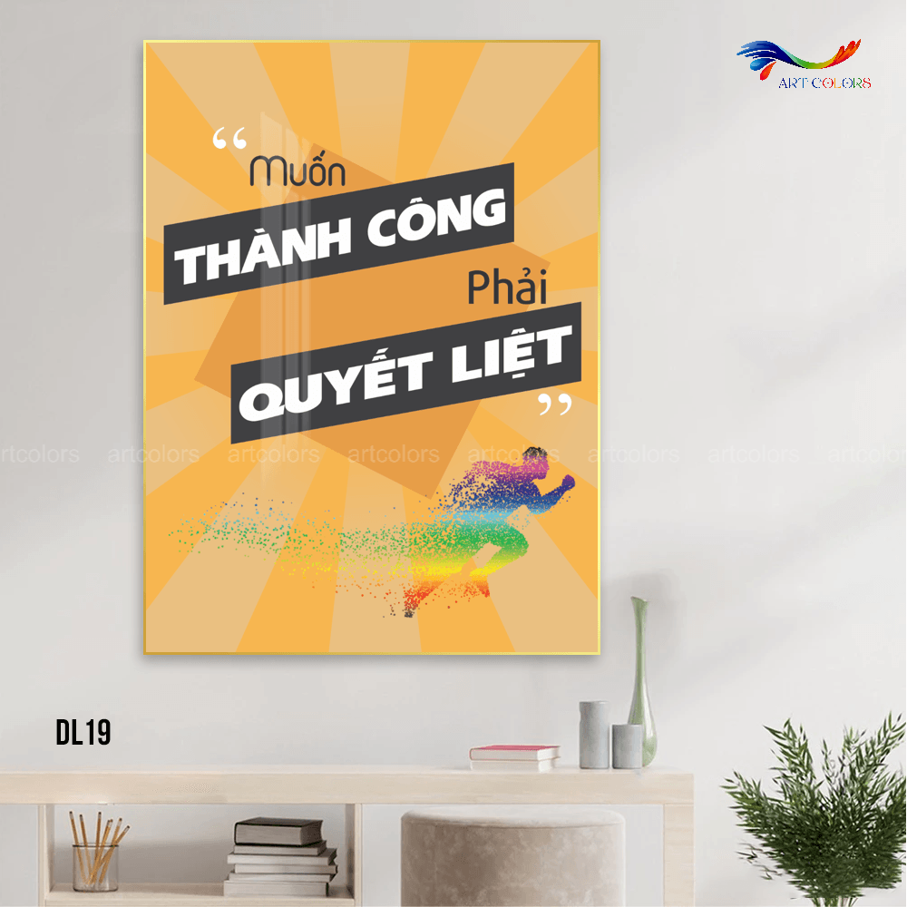 Tranh Tráng Gương Động Lực
