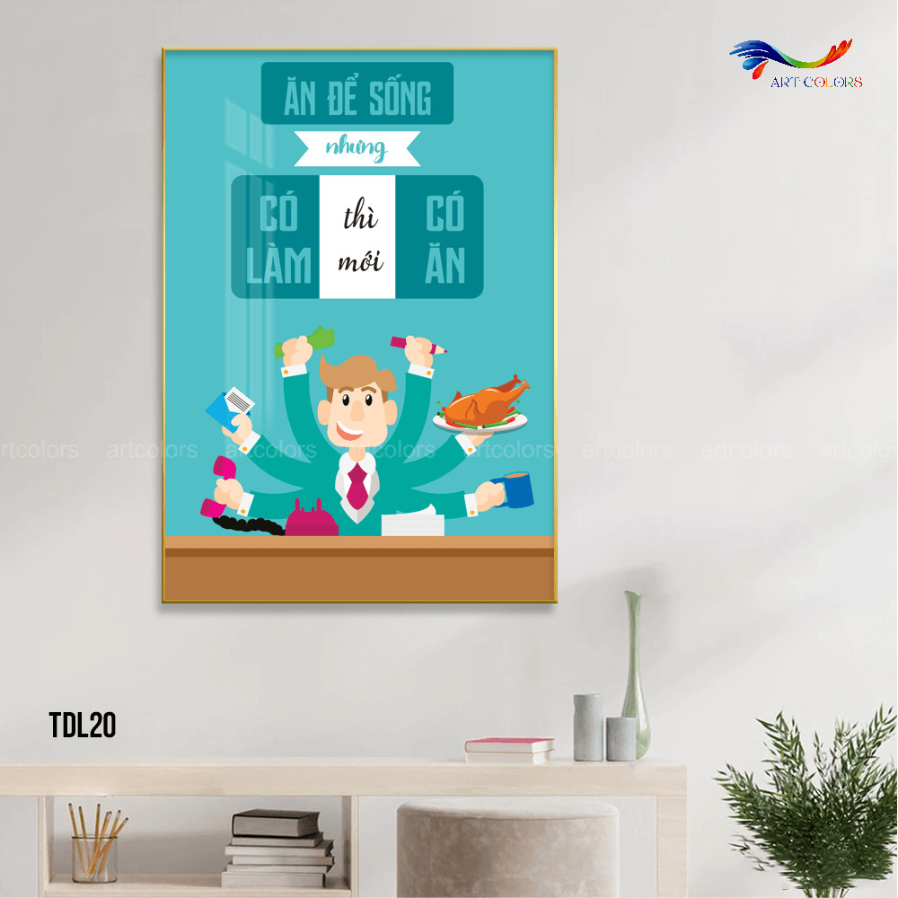 Tranh Tráng Gương Động Lực