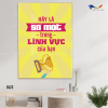 Tranh Tráng Gương Động Lực