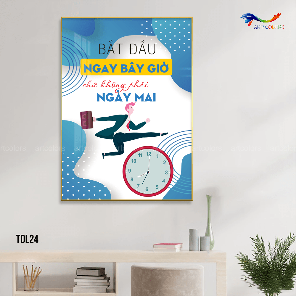 Tranh Tráng Gương Động Lực