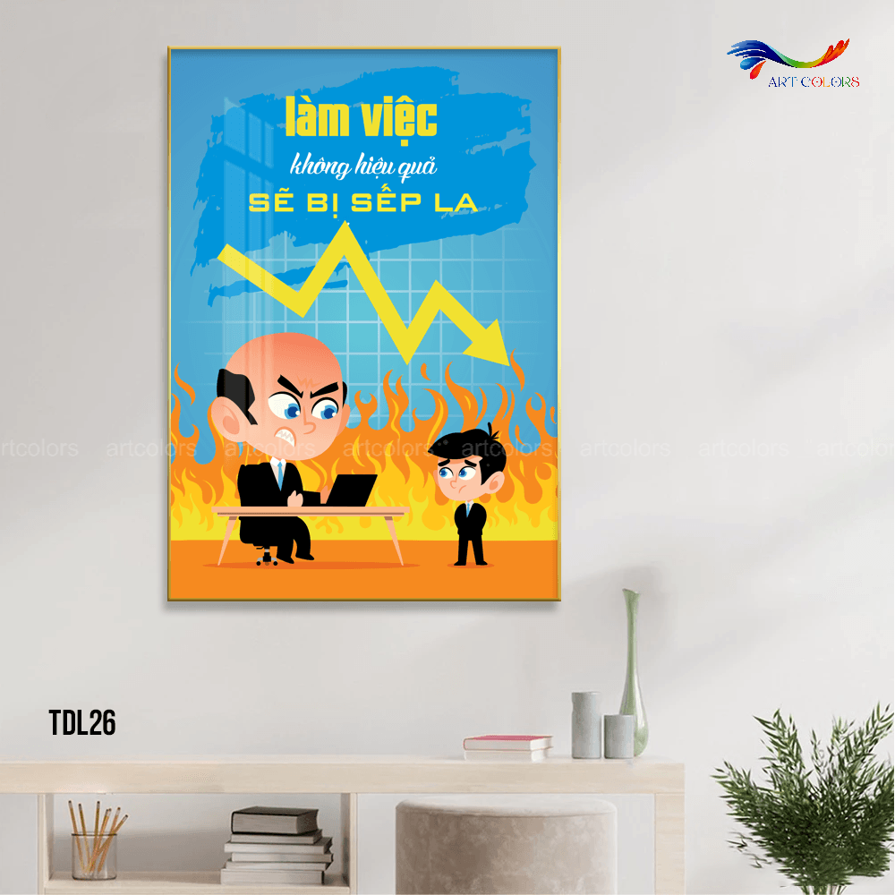 Tranh Tráng Gương Động Lực
