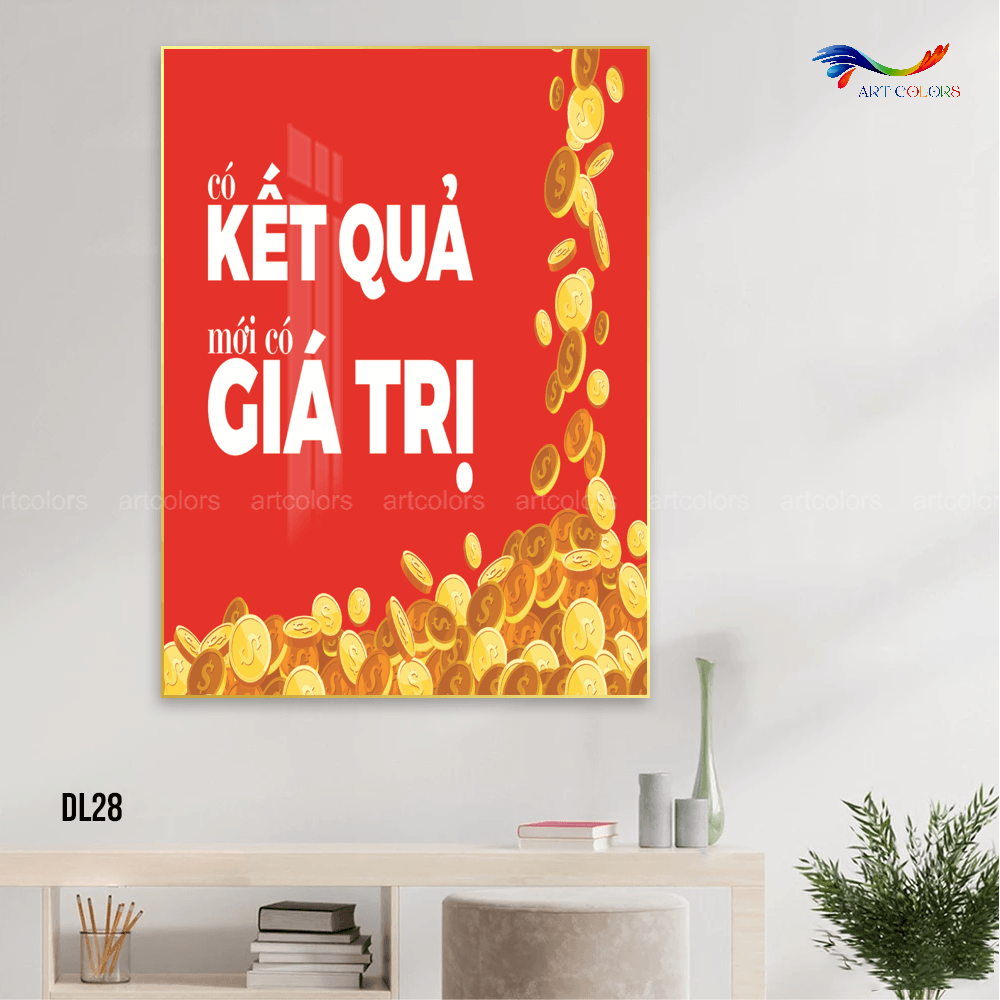 Slogan (55) Tranh Tráng Gương Động Lực