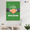 Tranh Tráng Gương Động Lực