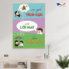 Tranh Tráng Gương Động Lực