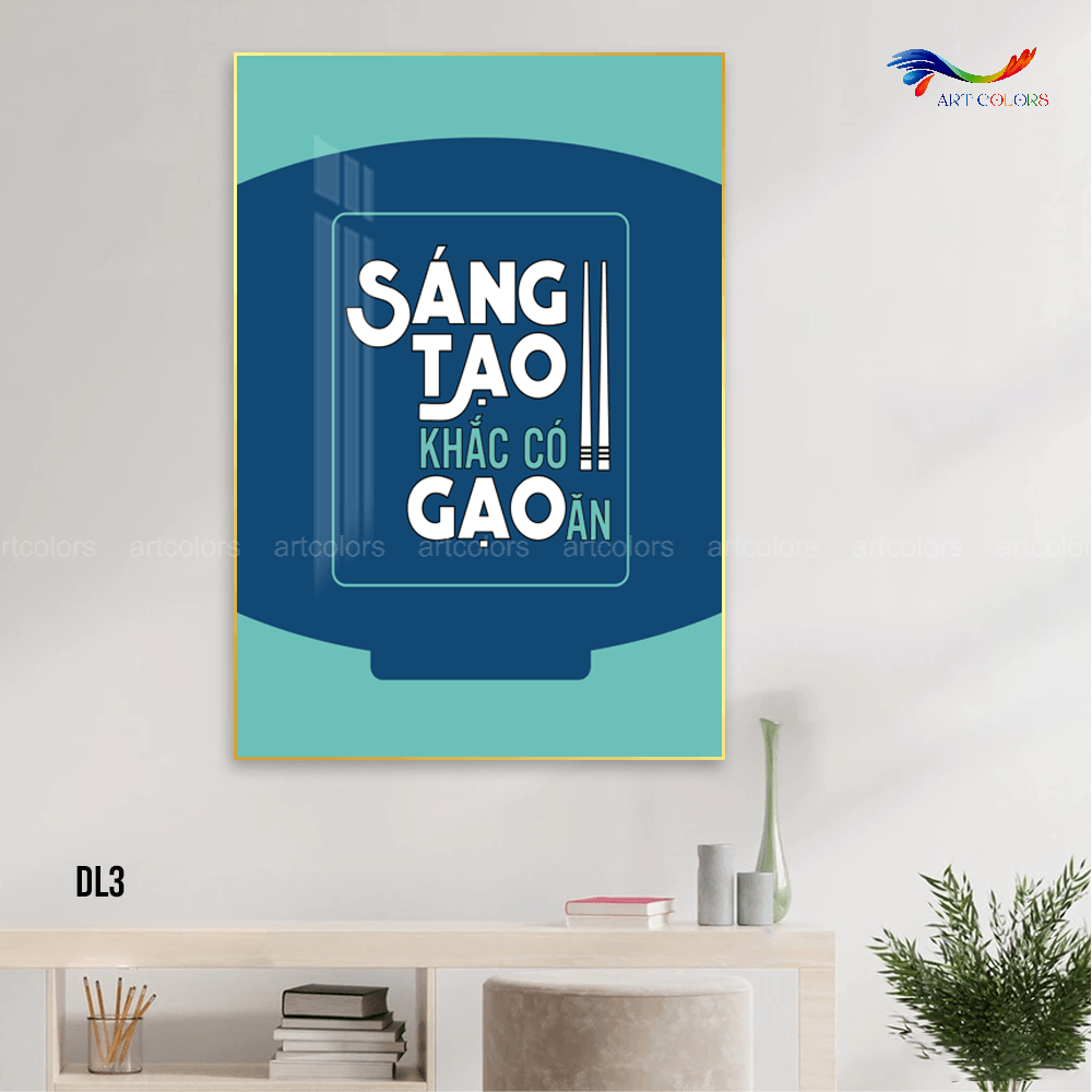 Tranh Tráng Gương Động Lực