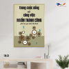 Tranh Tráng Gương Động Lực