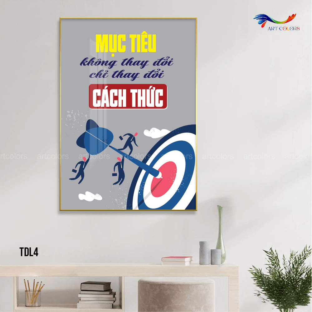 Tranh Tráng Gương Động Lực