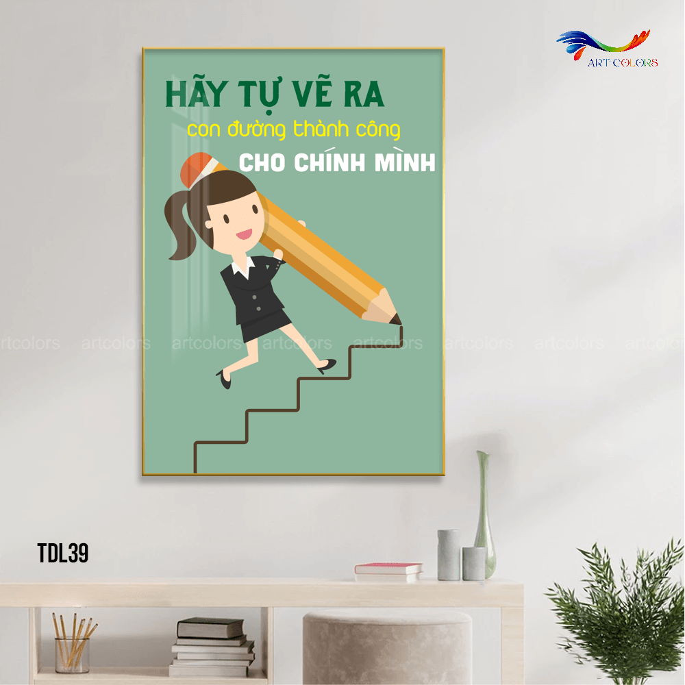 Tranh Tráng Gương Động Lực