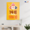 Tranh Tráng Gương Động Lực