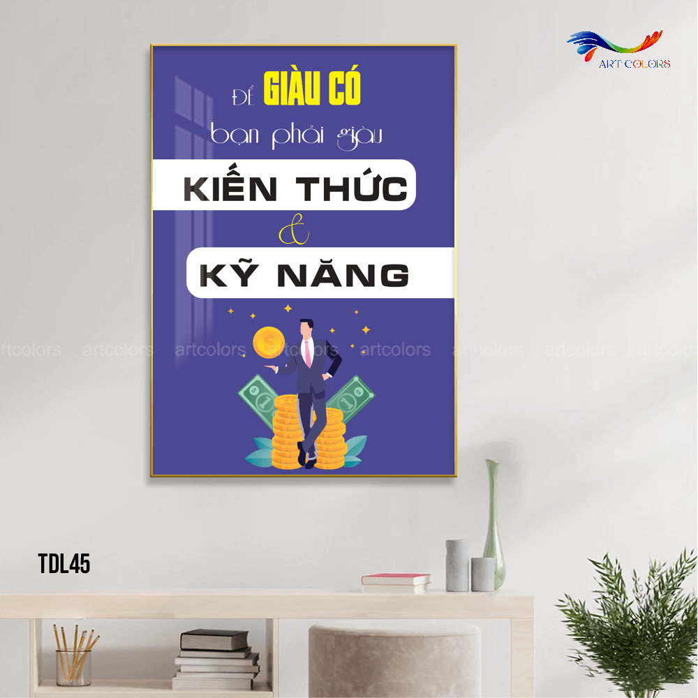 Tranh Tráng Gương Động Lực