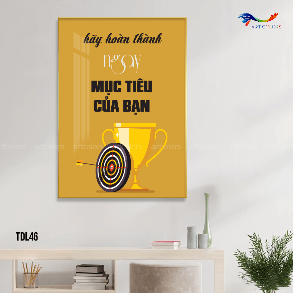 Tranh Tráng Gương Động Lực